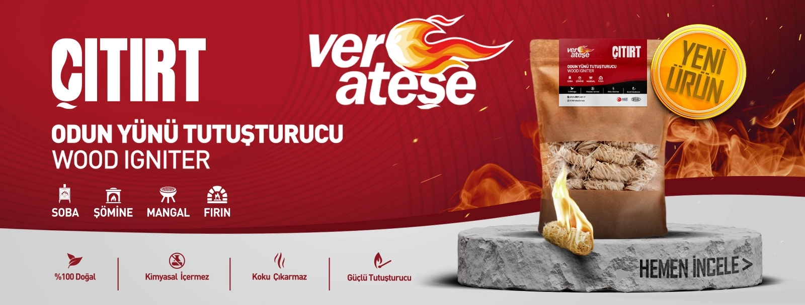 Diyarbakır Sobacı Kuzine Şömine