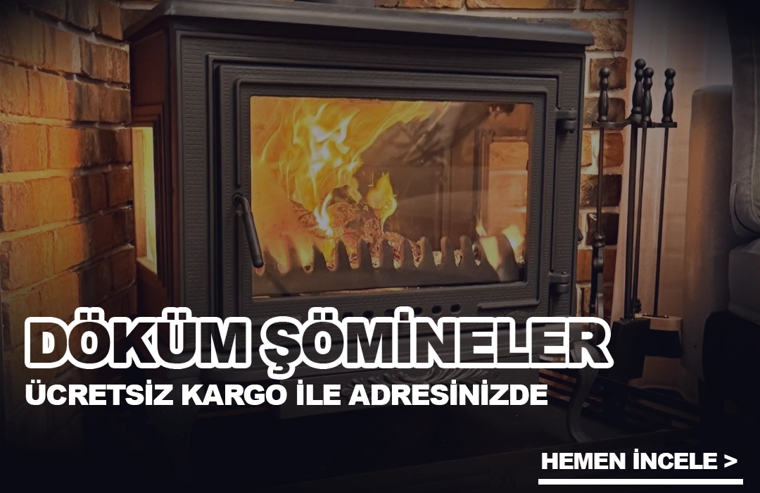 Diyarbakır Sobacı Kuzine Şömine