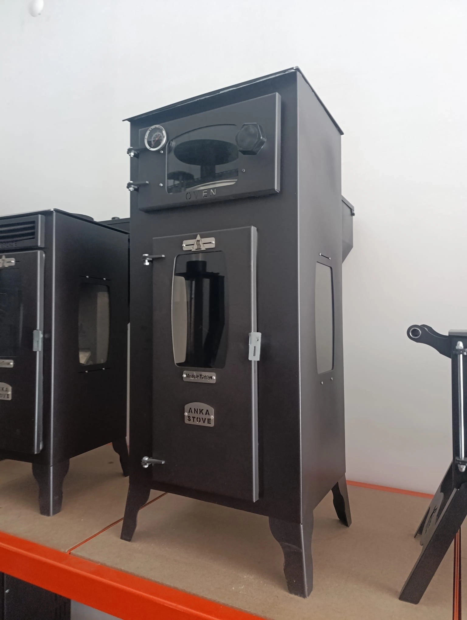 Diyarbakır Fırınlı Pelet Soba