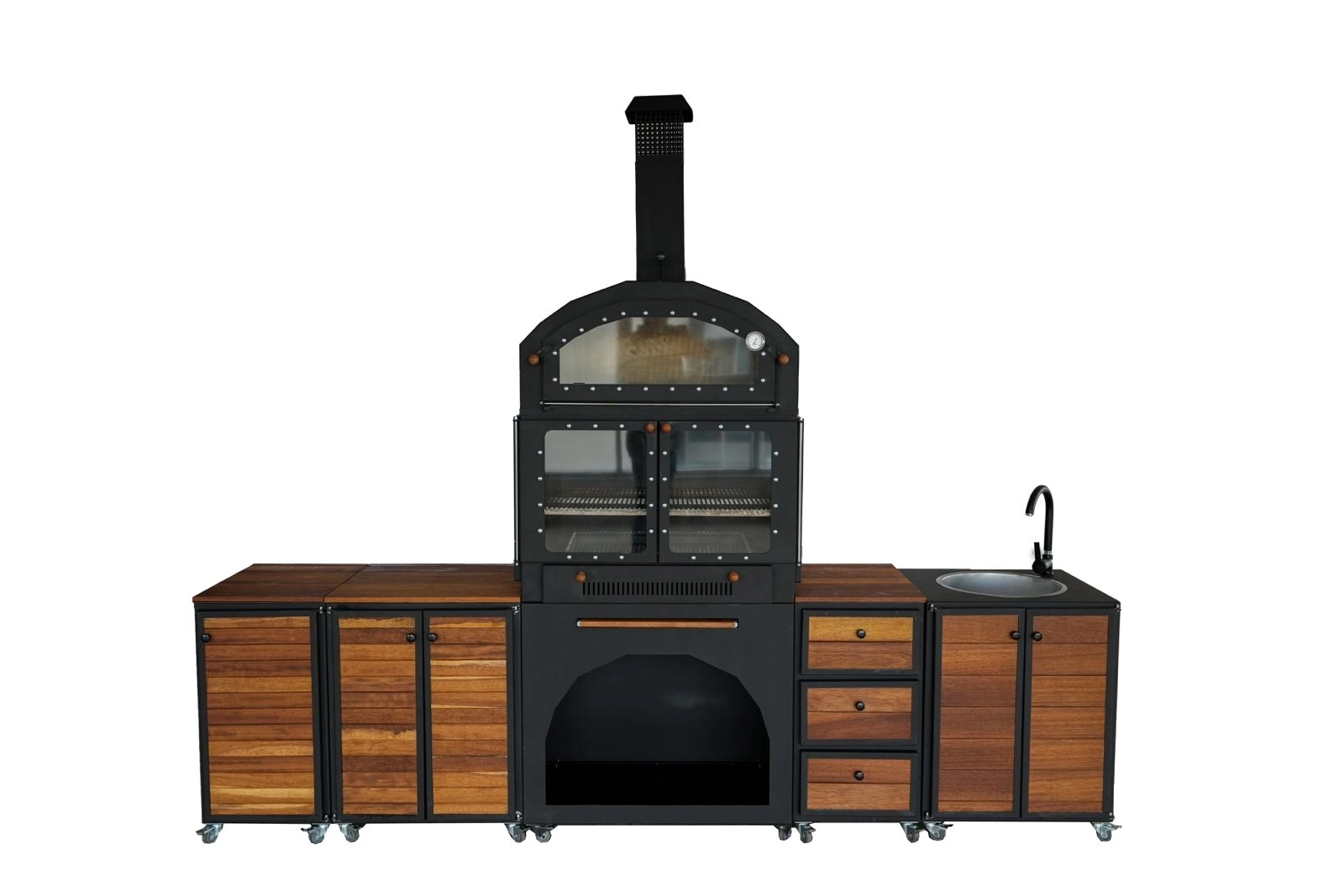 Barbekü Modüllü Sobalar: Yeni Trend