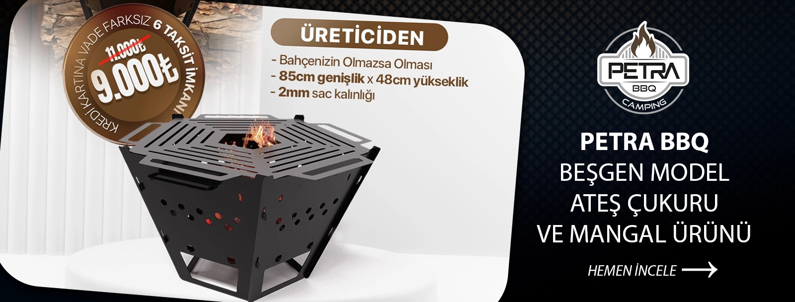 Diyarbakır Sobacı Kuzine Şömine